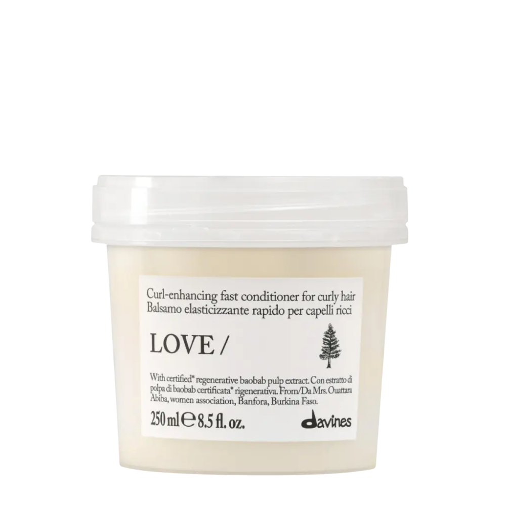 DAVINES Love Curl Conditioner New 250ml - Кондиціонер для підсилення та контролю завитка